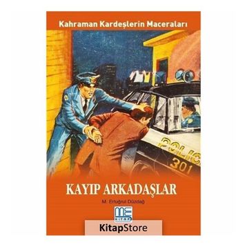 Kayıp Arkadaşlar - M. Ertuğrul Düzdağ