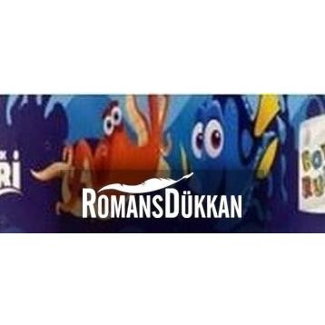 Kayıp Balık Dori Boyama Rulosu - kollektif