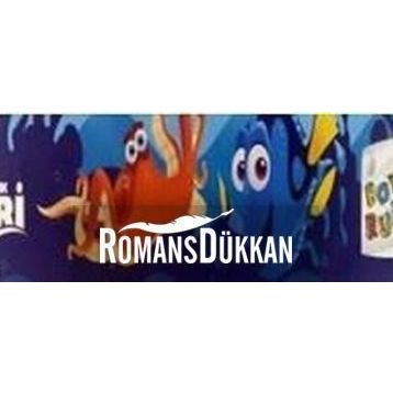 Kayıp Balık Dori Boyama Rulosu - kollektif