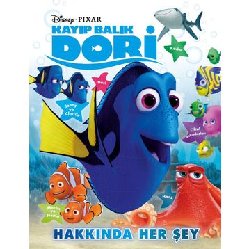 Kayıp Balık Dori - Hakkında Her Şey - Glenn Dakin