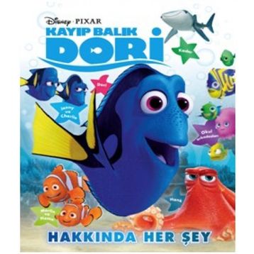 Kayıp Balık Dori - Hakkında Her Şey - Glenn Dakin