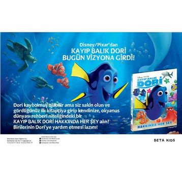 Kayıp Balık Dori - Hakkında Her Şey - Glenn Dakin