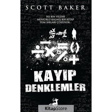 Kayıp Denklemler - Scott Baker