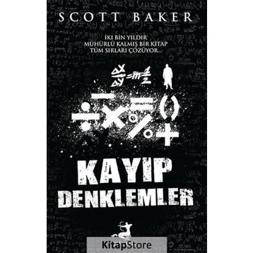 Kayıp Denklemler - Scott Baker