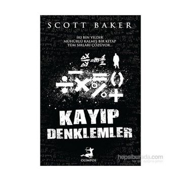 Kayıp Denklemler - Scott Baker