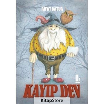 Kayıp Dev - Rıfat Batur