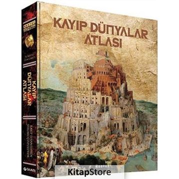 KAYIP DÜNYALAR ATLASI - KOLEKTIF