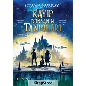 Kayıp Dünyanın Tanrıları - Struan Murray
