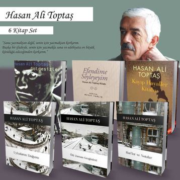 KAYIP HAYALLER KİTABI - HASAN ALI TOPTAŞ