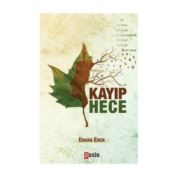 Kayıp Hece - Erhan Eren