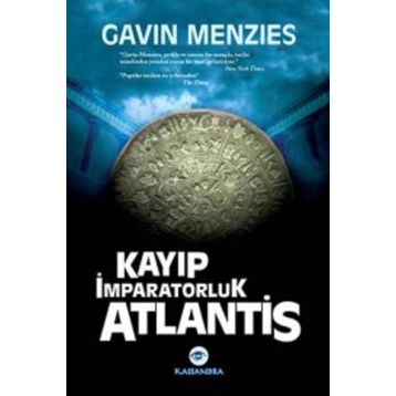 KAYIP İMPARATORLUK ATLANTIS - GAVIN MENZIES