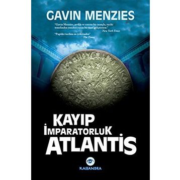 KAYIP İMPARATORLUK ATLANTIS - GAVIN MENZIES