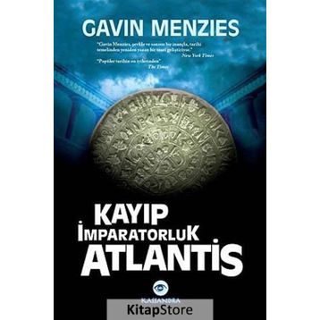 KAYIP İMPARATORLUK ATLANTIS - GAVIN MENZIES