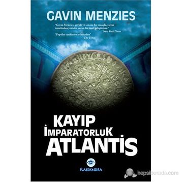 KAYIP İMPARATORLUK ATLANTIS - GAVIN MENZIES