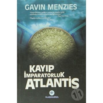 KAYIP İMPARATORLUK ATLANTIS - GAVIN MENZIES