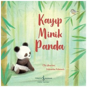 Kayıp Minik Panda - Ellie Wharton