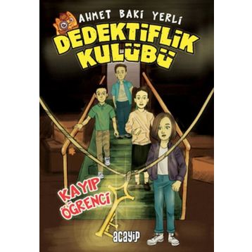 Kayıp Öğrenci Acayip Kitaplar