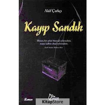 Kayıp Sandık - Akif Çarkçı