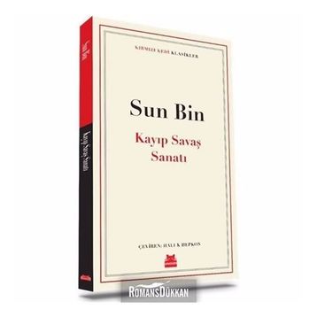 KAYIP SAVAŞ SANATI - SUN BIN