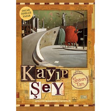 KAYIP ŞEY - SHAUN TAN