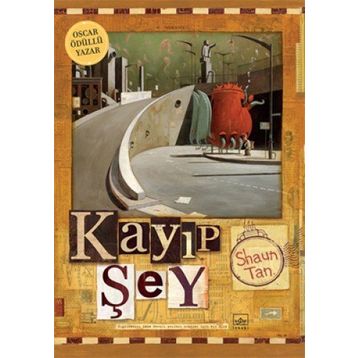 KAYIP ŞEY - SHAUN TAN