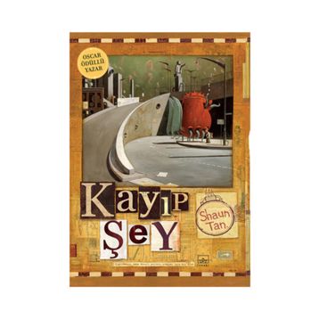 KAYIP ŞEY - SHAUN TAN