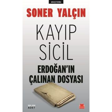 Kayıp Sicil - Soner Yalçın