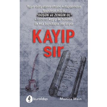 Kayıp Sır - Monica Main