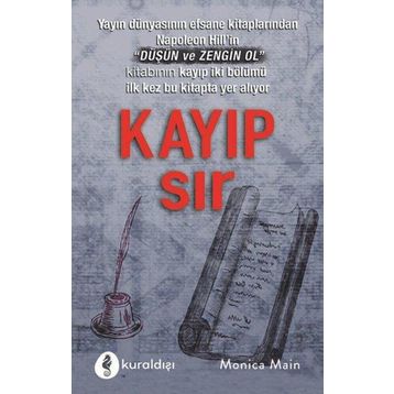 Kayıp Sır - Monica Main