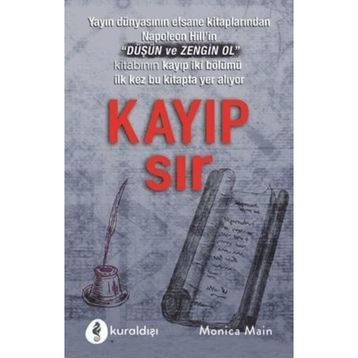 Kayıp Sır - Monica Main