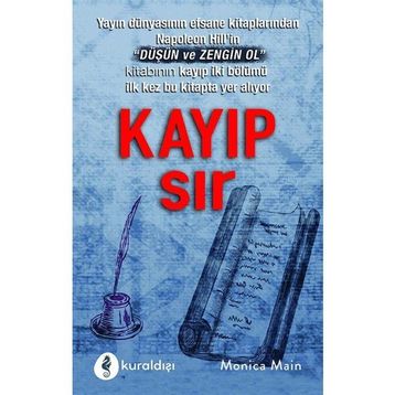 Kayıp Sır - Monica Main