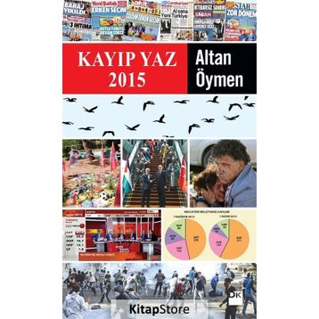 Kayıp Yaz 2015 - Altan Öymen