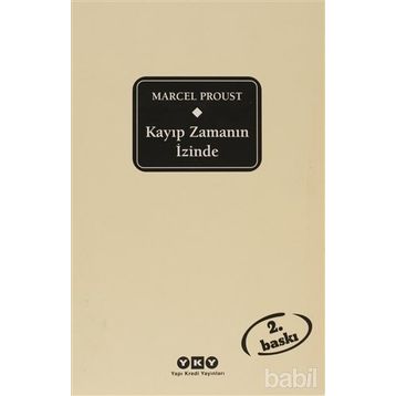 KAYIP ZAMANIN İZINDE (2 CILT) - MARCEL PROUST