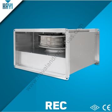 Kayıtes 950m³/h Rec 40-20A Dikdörtgen Kanal Fanı