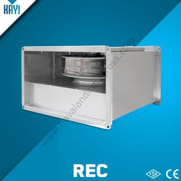 Kayıtes 950m³/h Rec 40-20A Dikdörtgen Kanal Fanı