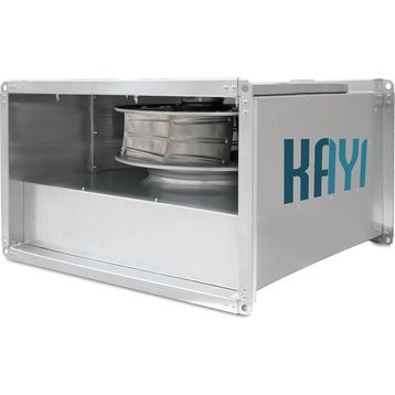 Kayıtes 950m³/h Rec 40-20A Dikdörtgen Kanal Fanı