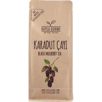 Kayla Gurme Karadut Taneli 250 gr Karadut Çayı