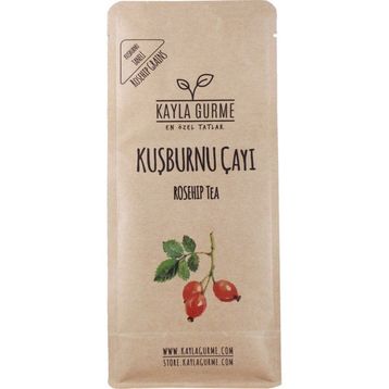 Kayla Gurme Kuşburnu Taneli 1 kg Kuşburnu Çayı