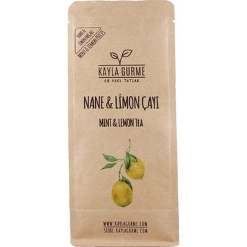 Kayla Gurme Nane Limon Taneli 250 gr Nane Limon Çayı