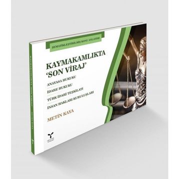 Kaymakamlıkta Son Viraj - Metin Kaya