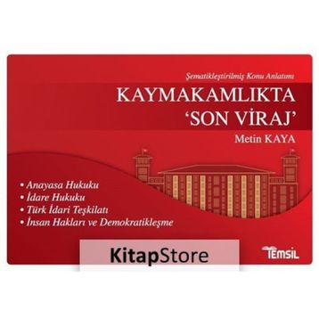 Kaymakamlıkta Son Viraj - Metin Kaya