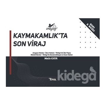 Kaymakamlıkta Son Viraj - Metin Kaya