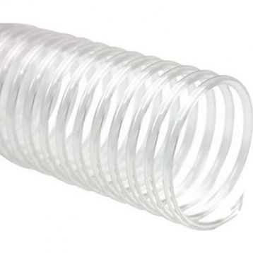 Kayreb Şeffaf 100 Adet 20 mm Plastik Helezon