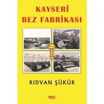 Kayseri Bez Fabrikası Gece Kitaplığı