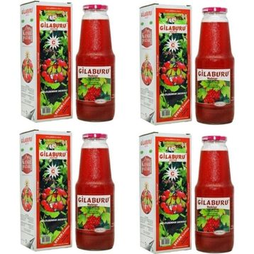 Kayseri Pazarı 1 litre Şekersiz Gilaburu Suyu