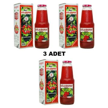 Kayseri Pazarı 1 lt Şeker İlavesiz Gilaburu Nektarı