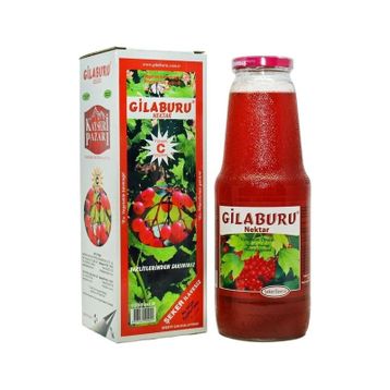 Kayseri Pazarı 1 lt Şeker İlavesiz Gilaburu Nektarı