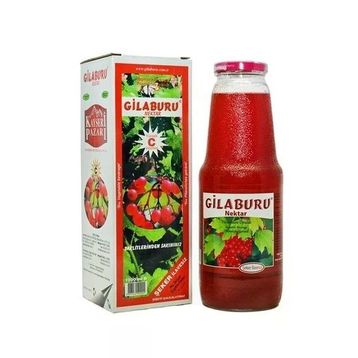 Kayseri Pazarı 1 lt Şeker İlavesiz Gilaburu Nektarı