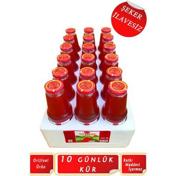 Kayseri Pazarı 1 lt Şeker İlavesiz Gilaburu Nektarı