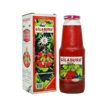 Kayseri Pazarı 1 lt Şeker İlavesiz Gilaburu Nektarı